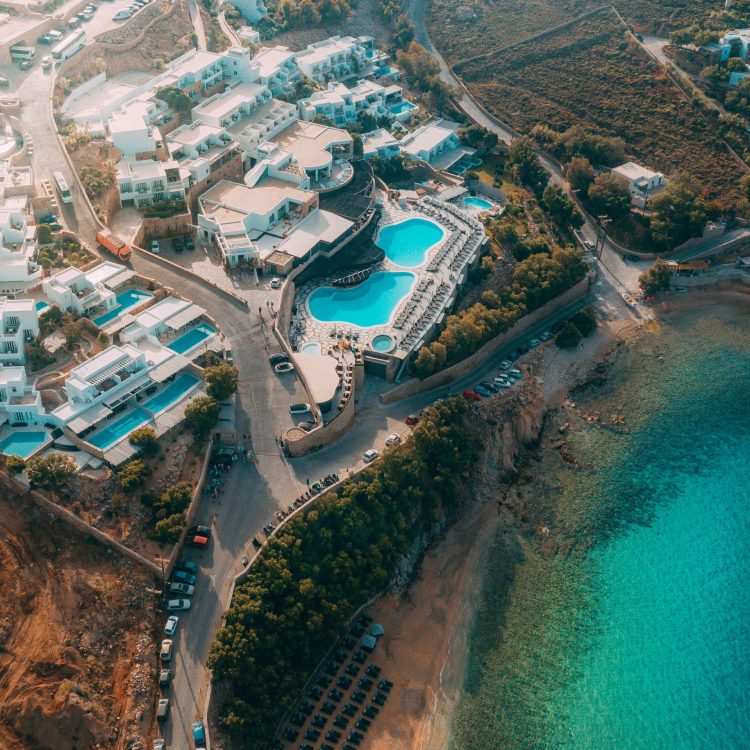 One of Myconian's Luxury Resorts on Mykonos