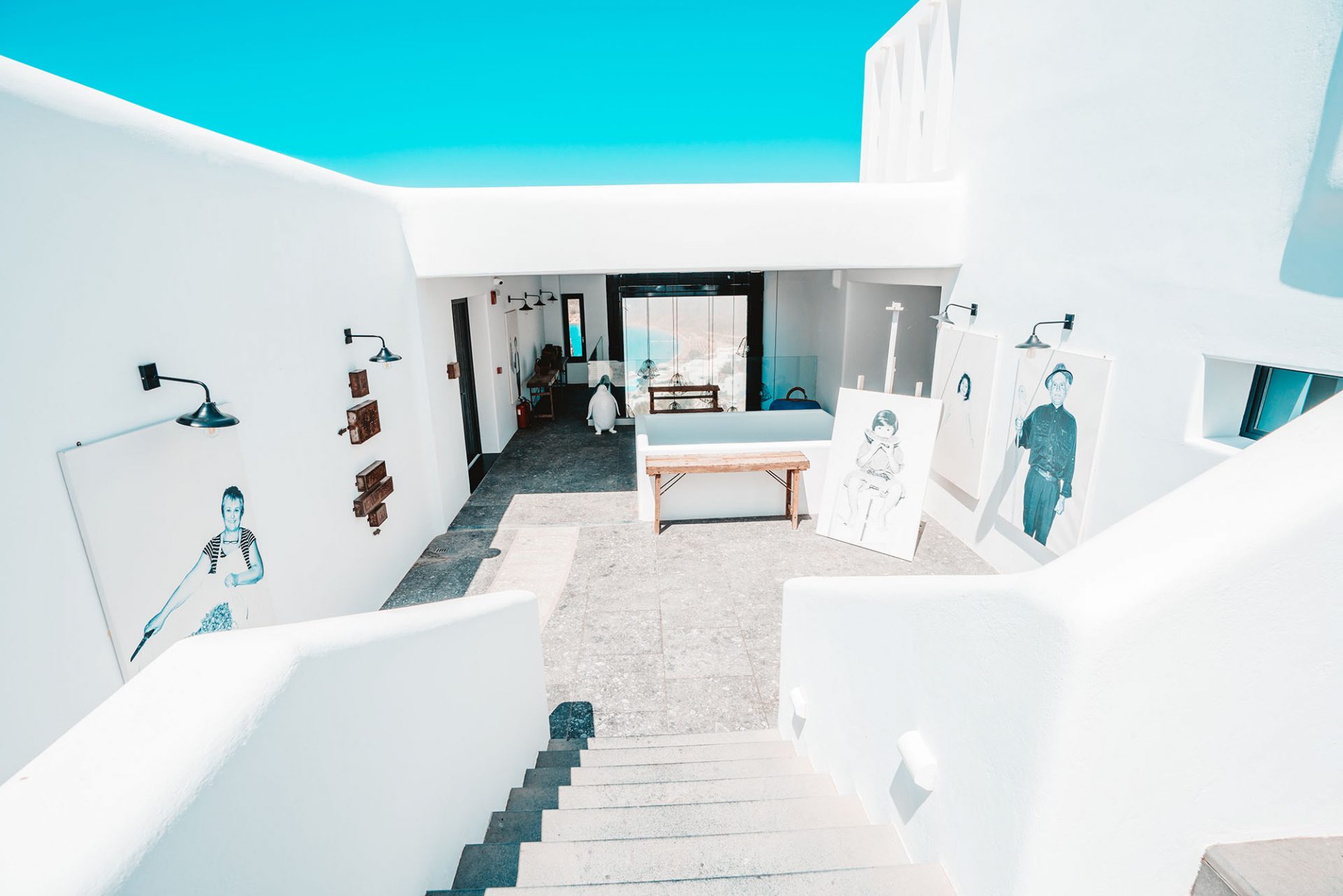 Myconian Resort With Wall Art