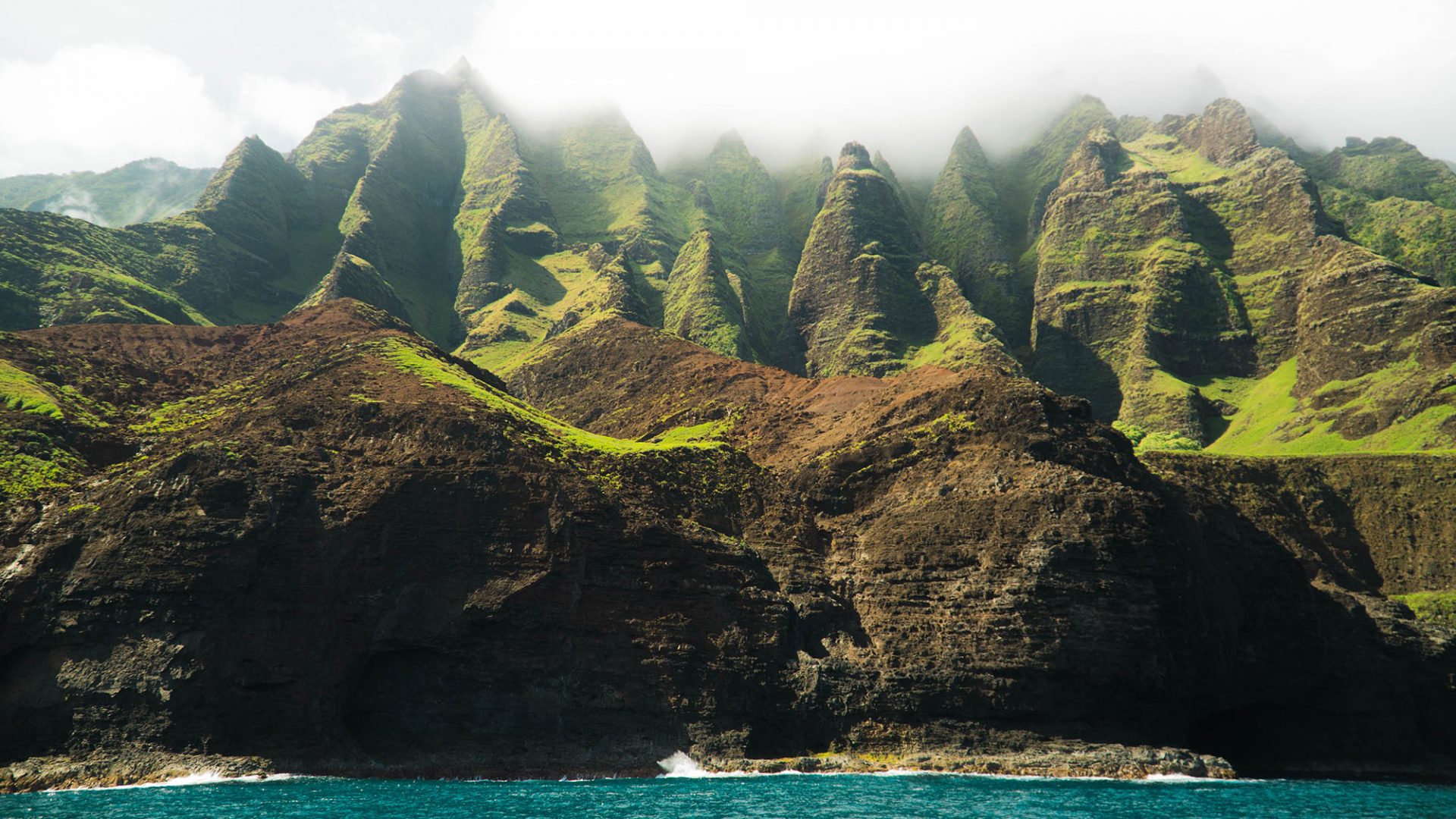 Tropical Mountains and Water
