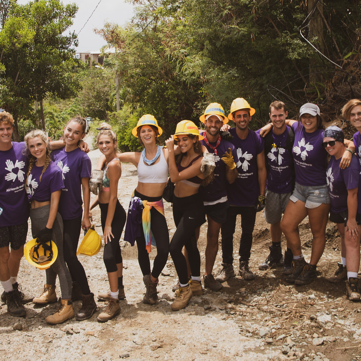 St. Thomas Hurricane Relief | Rebella